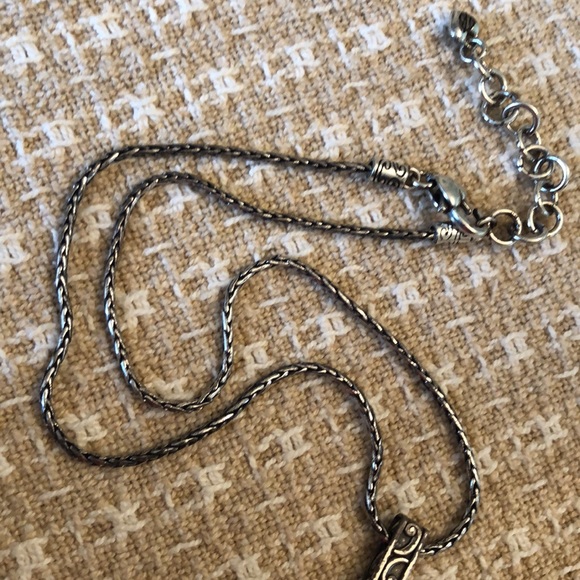 Brighton "A Day Of Love" Blue Swarovski Crystal  Pendant Necklace - Picture 8 of 16